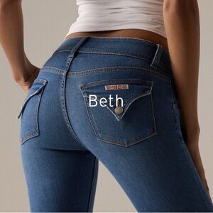 Hudson BETH Mid Rise Baby Boot in Golden 27 BNWT MSRP $195.00